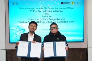 PLN EPI Gandeng FLEXIH, Biomassa RI Dibidik Jadi Hidrogen Rendah Karbon!